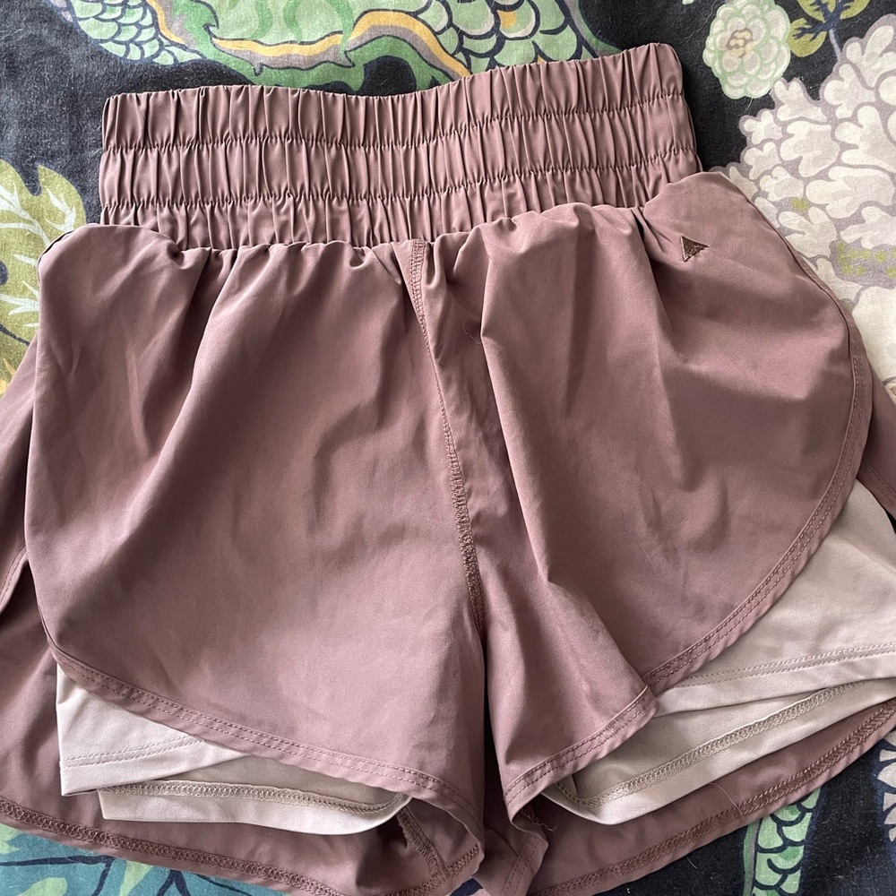 Balance Athletica/Vitality Vista shorts.